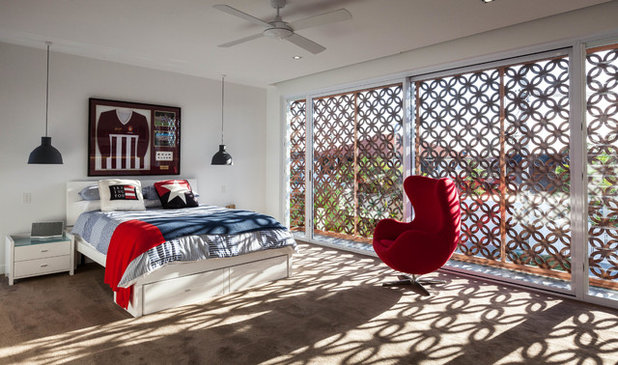 Contemporary Bedroom by BGD Architects