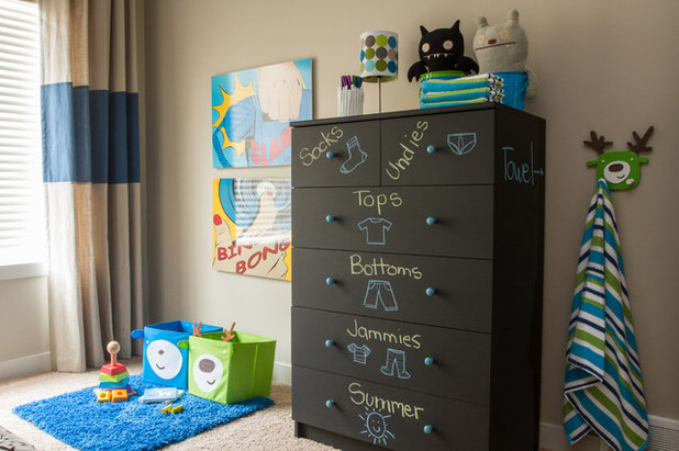 Contemporary Kids by LeAnne Bunnell Interiors {elle design}