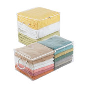Clear PEVA Storage Chests