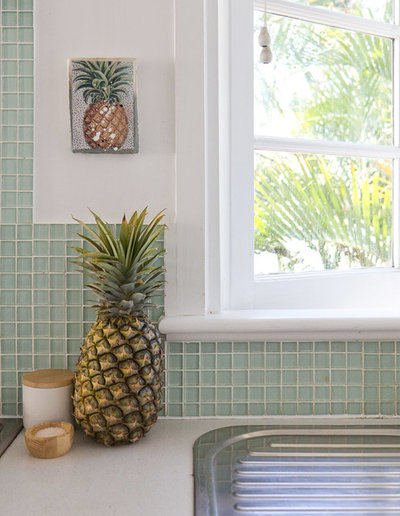 Coastal Kitchen by Walk Among The Homes