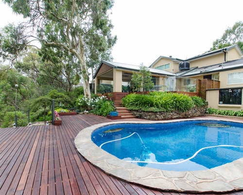 Two Level Deck Home Design Ideas, Pictures, Remodel and Decor