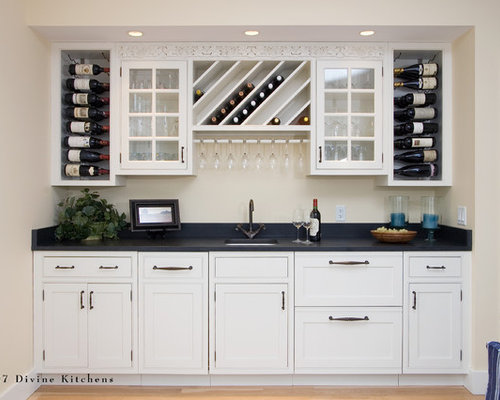 Diagonal Wine Rack Home Design Ideas, Pictures, Remodel and Decor