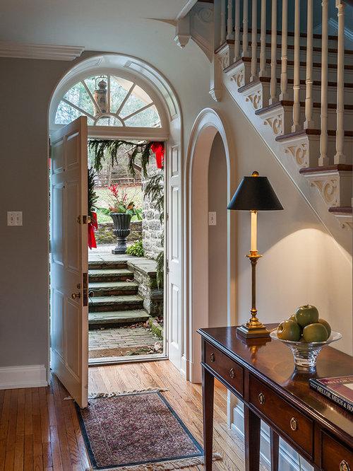 Victorian Philadelphia Entryway Design Ideas, Remodels & Photos