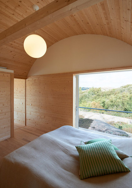 Современный Спальня by Arkitekt Mats Fahlander