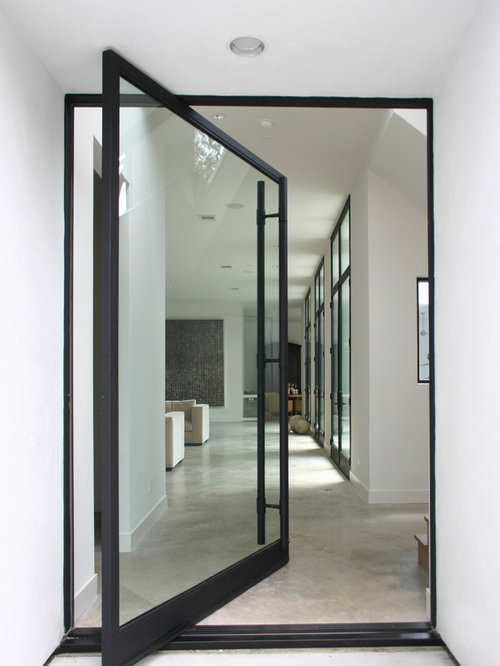 Modern Glass Entry Doors Home Design Ideas, Pictures ...