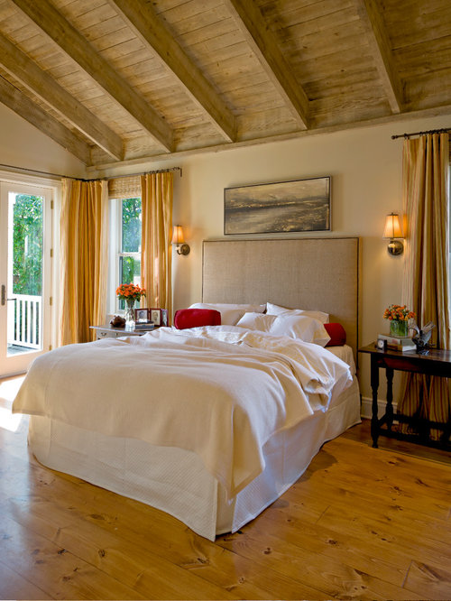 Wood Ceiling Bedroom Home Design Ideas, Pictures, Remodel and Decor