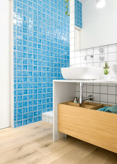 Nórdico Cuarto de baño by Egue y Seta