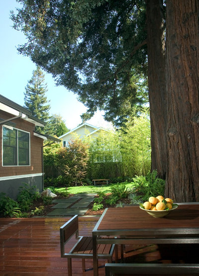 Traditional Deck by Ana Williamson Architect