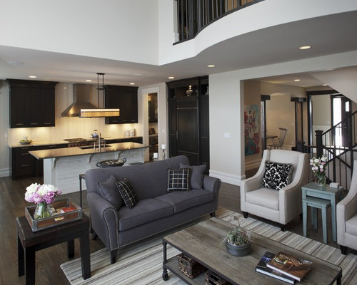 Dark Gray Sofa Home Design Ideas Pictures Remodel And Decor