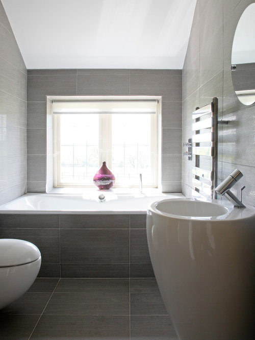 Bathroom Porcelain Tile Home Design Ideas, Pictures ...