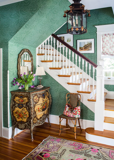 Traditional Entry by Susan Nelson Interiors