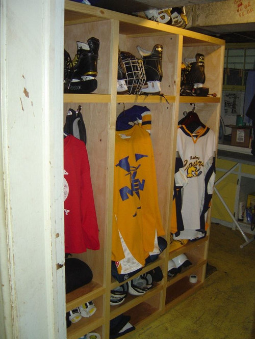 Hockey Lockers Home Design Ideas, Pictures, Remodel and Decor