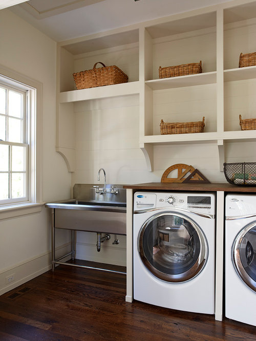 Second Floor Laundry Room Home Design Ideas, Pictures, Remodel and Decor