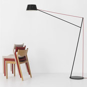 Spar floor lamp by Resident