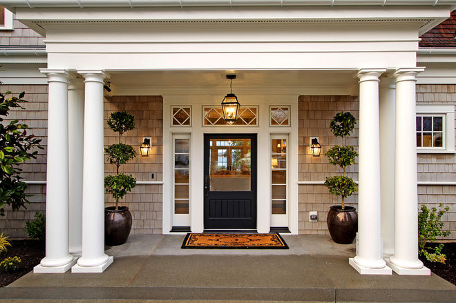 Victorian Entry by Paul Moon Design