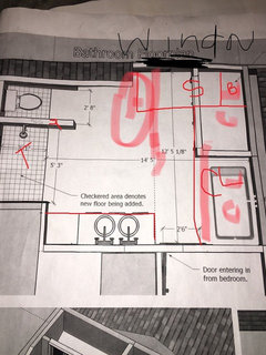 Attic Bathroom Floor Plan Help Needed