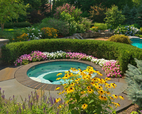 Poolside Landscaping Houzz