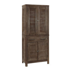 Rustic Pantry Cabinets | Houzz