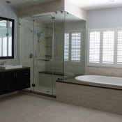 Frameless Shower Doors, Frameless Glass Enclosures
