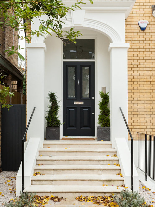 Front Door Steps Home Design Ideas, Renovations & Photos