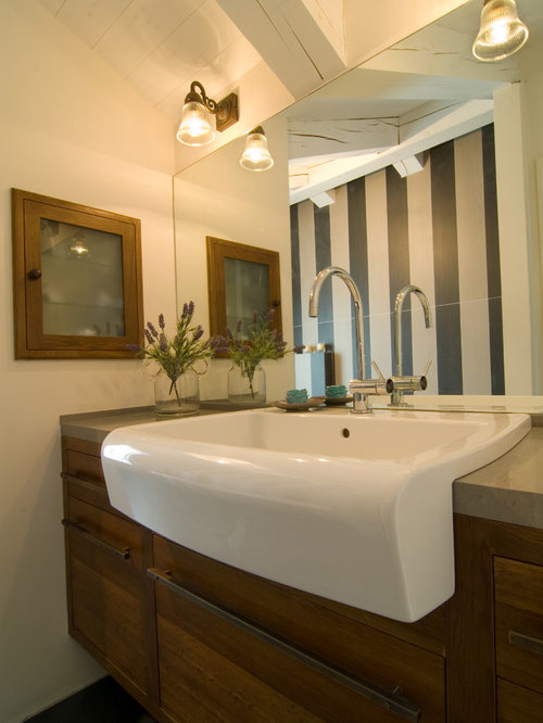 Wrap Around Sink Home Design Ideas, Pictures, Remodel and Decor