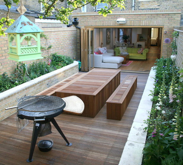 Contemporary Patio by VC Design Architectural Services