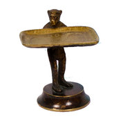 Monkey With Tray