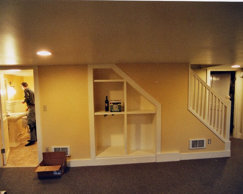 Stairs Basement Design Ideas, Pictures, Remodel & Decor