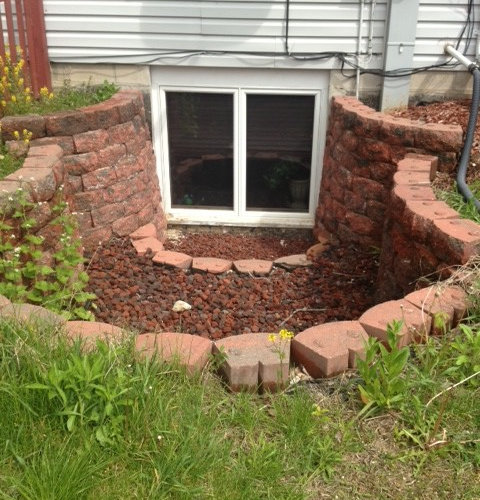 Egress Window Landscape Design Ideas, Pictures, Remodel & Decor