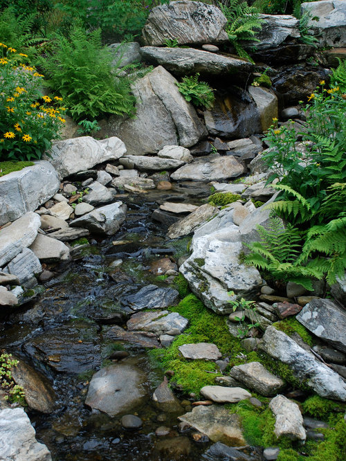 Creek Landscaping Home Design Ideas, Pictures, Remodel and Decor