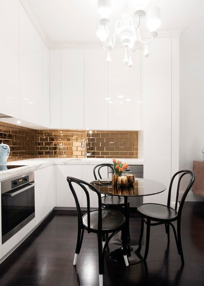 Contemporary Kitchen by Yvette Philips Interior Design