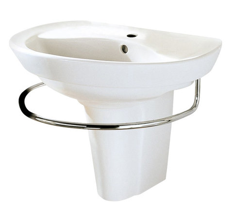 Standard 0268.144.020 Ravenna Vitreous China Wall-Mount Bathroom Sink ...
