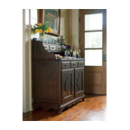 Ivory Habersham Style Sideboard Buffet - Traditional - Buffets And