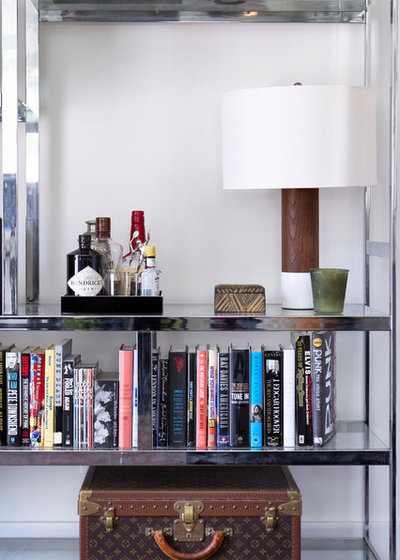 Traditional Home Office & Library Traditional Home Office