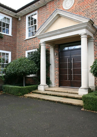 Contemporary Exterior by Urban Front