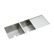 Avado Stainless Steel Double Bowl Undermount Sink EFU471810DB