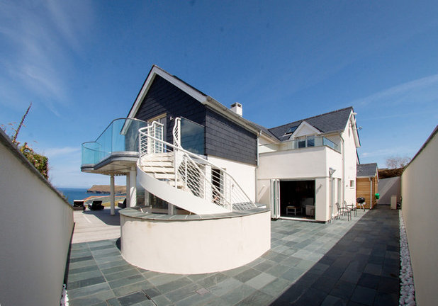 Coastal Exterior by The Bazeley Partnership