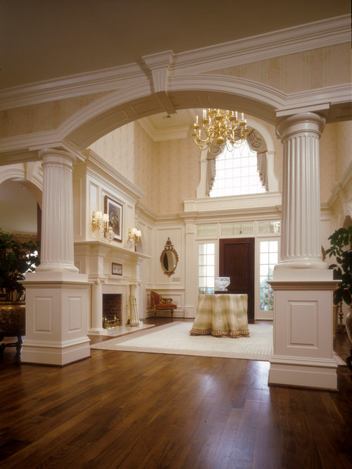 Two Story Foyer Home Design Ideas, Pictures, Remodel and Decor