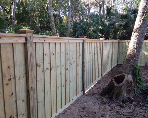 Custom Fence Installation