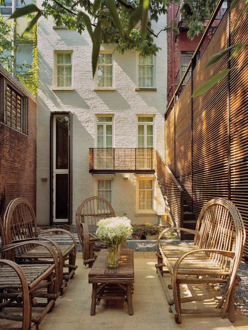 Townhouse Backyard Home Design Ideas, Pictures, Remodel ...