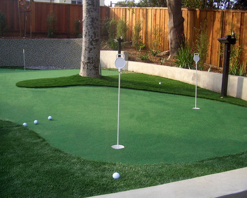 Small Putting Green Home Design Ideas, Pictures, Remodel ...