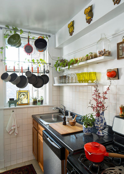 Eclectic Kitchen by Studio Sven