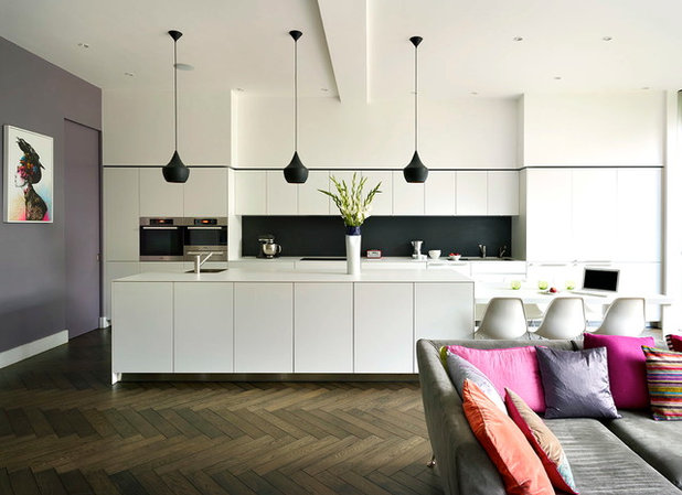Contemporary Kitchen by Thomas de Cruz Architects & Designers
