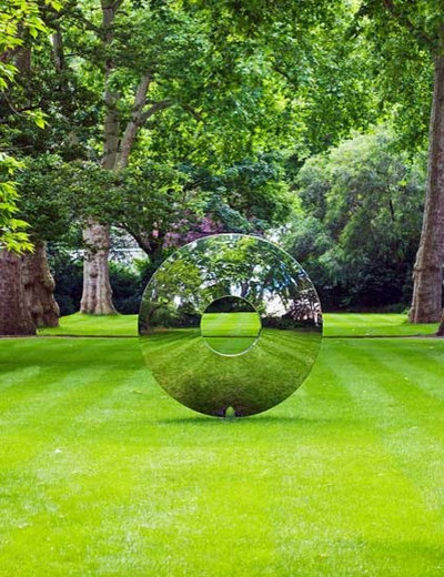 Contemporary Garden Statues And Yard Art by David Harber