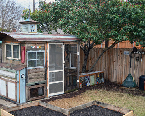 Eclectic Home Chicken Coops Home Design Ideas &amp; Photos