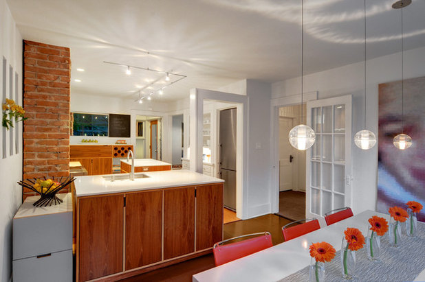 Contemporary Kitchen by Imprint Architecture and Design, LLC