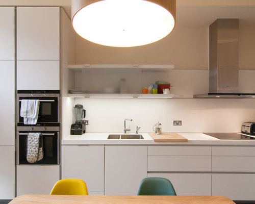 Scandinavian Edinburgh Kitchen Design Ideas amp; Remodel 