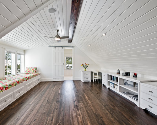 Low Ceiling Attic Home Design Ideas, Pictures, Remodel and Decor