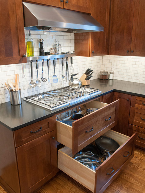 Under Cooktop Storage Home Design Ideas, Pictures, Remodel and Decor