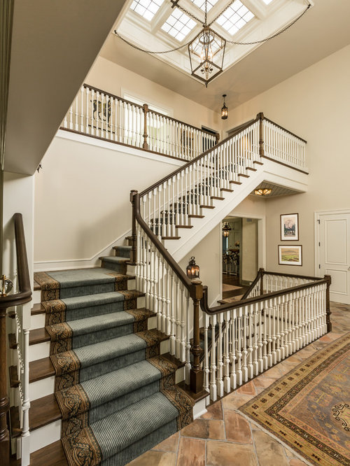 Traditional Split Level Staircase Staircase Design Ideas, Remodels & Photos